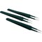 3 Anti-Magnetic Tweezers For Watch & Clock Batteries Battery Replacement Tool
